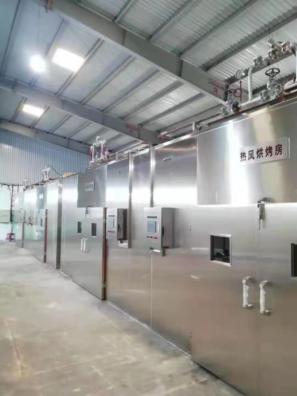 益陽(yáng)瑪山產(chǎn)業(yè)機(jī)械有限公司，湖南益陽(yáng)螺旋風(fēng)管廠家，熱風(fēng)食品烤房