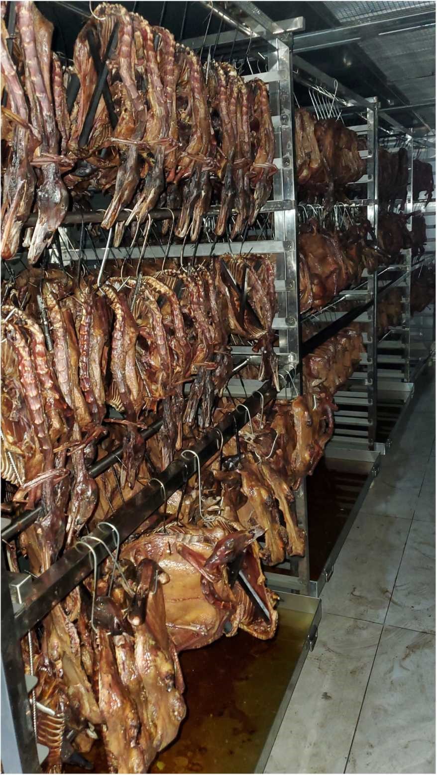 益陽瑪山產(chǎn)業(yè)機(jī)械有限公司，湖南益陽螺旋風(fēng)管廠家，熱風(fēng)食品烤房