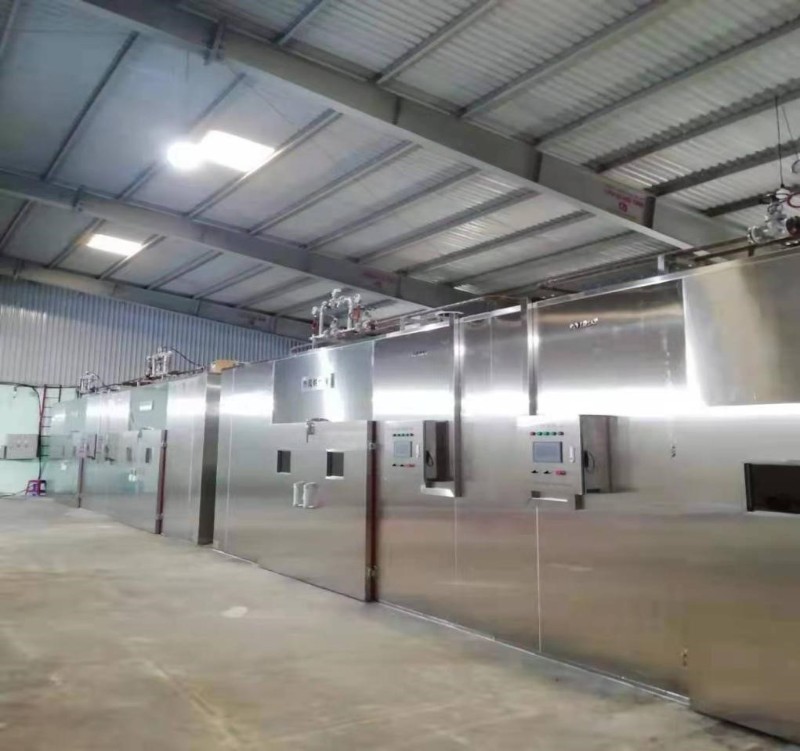 益陽瑪山產(chǎn)業(yè)機械有限公司，湖南益陽螺旋風(fēng)管廠家，熱風(fēng)食品烤房