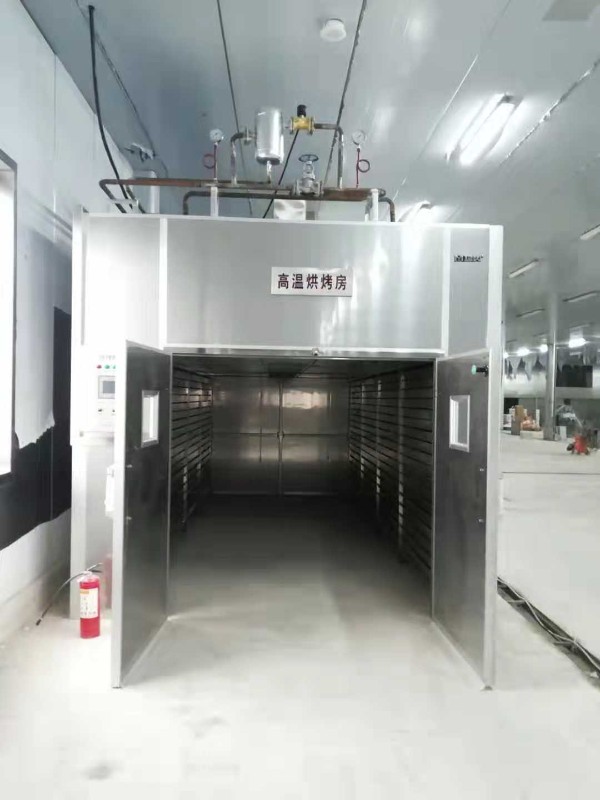 益陽瑪山產(chǎn)業(yè)機(jī)械有限公司，湖南益陽螺旋風(fēng)管廠家，熱風(fēng)食品烤房