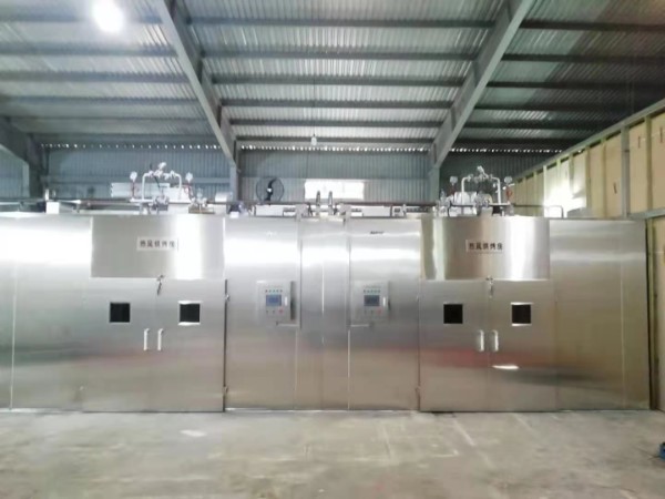 益陽瑪山產(chǎn)業(yè)機械有限公司，湖南益陽螺旋風管廠家，熱風食品烤房