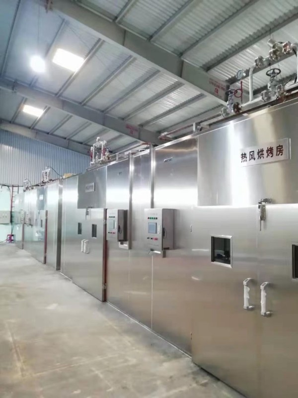 益陽瑪山產(chǎn)業(yè)機(jī)械有限公司，湖南益陽螺旋風(fēng)管廠家，熱風(fēng)食品烤房